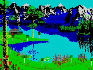 The Match screenshot 6 for ZX Spectrum